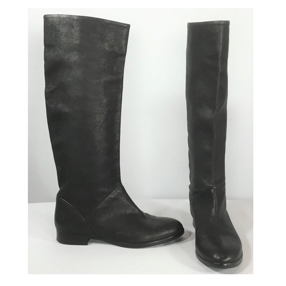 J. Crew Leather Boots